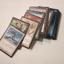 Japanese Mirage Starter Pack MTG Opened - Image 5
