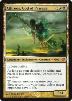 MTG NM English Athreos, God of Passage - MTG Journey Into Nyx - Image 1