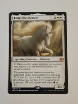 MTG Emiel the Blessed #3 Jumpstart JMP Near Mint - Image 1