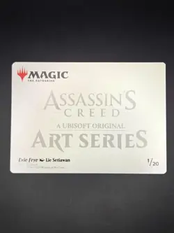 MTG Assassin's Creed Art Series EVIE FRYE #1/20 NM - Image 2