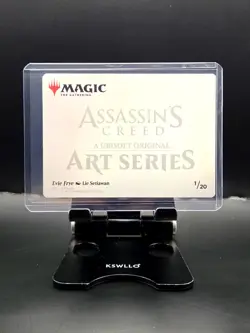MTG Assassin's Creed Art Series EVIE FRYE #1/20 NM - Image 4