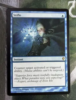 1x Stifle, Conspiracy, NM, MTG - Image 1
