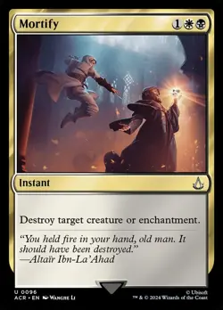 [MTG] Mortify (Foil) (0096) (ACR) NM - Image 1