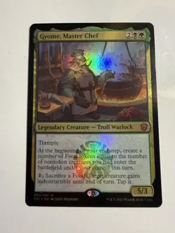 MTG Gyome, Master Chef - Commander 2021 (5) - [NM] - Image 1
