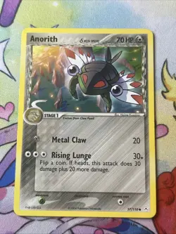 Anorith Delta Species 57/110 2006 EX Holon Phantoms Pokemon Card Nintendo - VLP - Image 1
