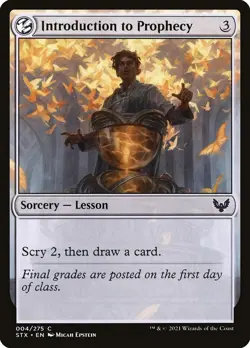 [MTG] Introduction to Prophecy (004) (STX) NM - Image 1