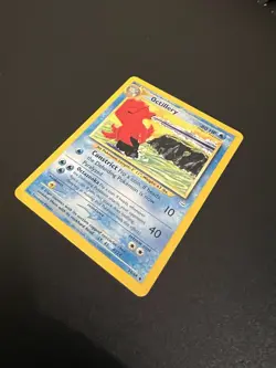 Octillery 34/64 Neo Revelation Unlimited 2001 Pokemon Card Uncommon NM - Image 3