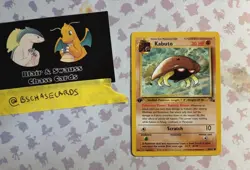 Kabuto 50/62 Fossil 1st Edition Regular Common EN - NM - Image 1