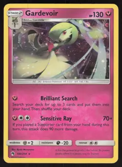 Gardevoir 141/214 Holo Promo Miscellaneous Cards & Products Pokemon LP - Image 1