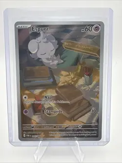 Pokemon TCG Espurr 95/88 Illustrated Rare Perfect Order NM 💎 - Image 1