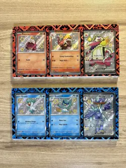 Pokemon Paldean Fates Shiny Rare And Shiny Ultra Rare Featuring Pikachu 131/091 - Image 3