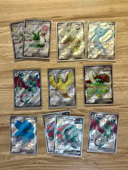 Pokemon Paldean Fates Shiny Rare And Shiny Ultra Rare Featuring Pikachu 131/091 - Image 4