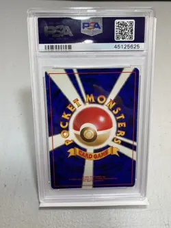 Pokemon TCG - 1998 Japanese Gym 2 Giovanni’s Gyrados PSA-6 Graded Card - Image 4