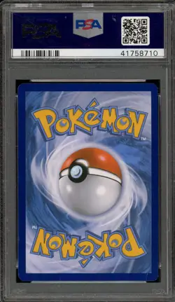 Pokemon Houndoom EX XY Breakthrough Full Art #153 PSA 9 Mint - Image 2