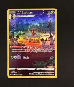 The Pokemon Company Pokemon TCG Kricketune Ultra Rare Holo GG02/GG70 Eng 90 HP - Image 1