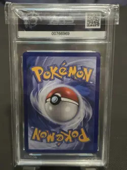 2026 POKEMON MEOWTH EX FULL ART 107/088 PERFECT ORDER AGS 9 MINT - Image 2
