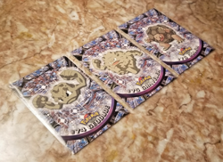 🔥 GEODUDE / GRAVELER / GOLEM 🔥 Lot of 3 TOPPS Pokemon Cards NM-M - Image 2