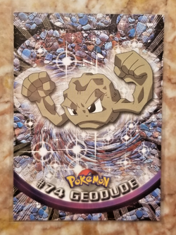 🔥 GEODUDE / GRAVELER / GOLEM 🔥 Lot of 3 TOPPS Pokemon Cards NM-M - Image 4