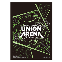 UNION ARENA Official Card Sleeve Sparking Style PRESALE SHIPS 9/22/2025 - Image 1