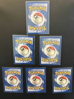Pokemon TCG Gym Challenge Brock's Golem/Graveler/Geodude Lot (6) - Image 2