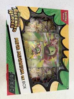Pokemon TCG Mega Evolution: Ascended Heroes Mega Meganium EX Box Sealed - Image 3