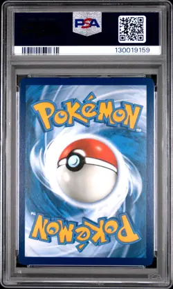2023 POKEMON OBF EN-OBSIDIAN FLAMES ULTRA RARE #215 CHARIZARD EX PSA 8 - Image 2