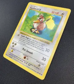Shadowless Farfetch'd 27/102 Base Set Pokemon TCG NEAR MINT - Image 4