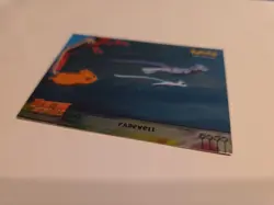 Pokemon TCG Farewell Pokemon Topps Mewtwo Strikes Back 39 Holographic Mew Mewtwo - Image 4