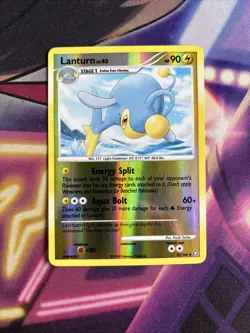 Lanturn - 59/146 - Uncommon - Reverse Holo English Pokemon Legends Awakened LP+ - Image 1