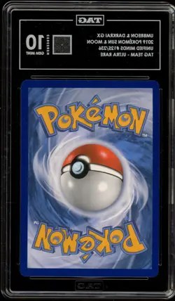 Pokemon Umbreon & Darkrai GX Unified Minds Holo Ultra Rare #125 TAG 10 Gem Mint - Image 2