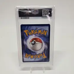 2023 POKEMON MEW EN-151 SPECIAL ILLUSTRATION RARE #199 CHARIZARD EX PSA 8 - Image 3