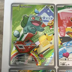 Pokemon TCG First Partner Illustration Series 1 Complete Promo Set - Image 2