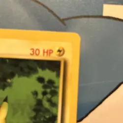 1999 Pokemon Promo Pikachu Card 27/64 - Vintage WOTC Black Star Promo NM - Image 3
