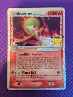 Pokemon Gardevoir ex (Delta Species) 93/101 Celebrations Classic Collection Holo - Image 1