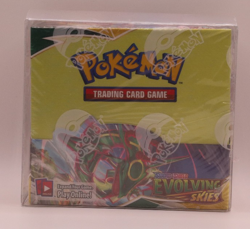 Pokemon TCG Sword and Shield Evolving Skies Booster Box 36 Packs - NEW SEALED 820650818776 - Image 1