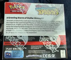 Pokemon TCG: Scarlet & Violet Surging Sparks Booster Box (36 Packs) NEW& SEALED! - Image 2