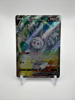 Galarian Cursola V 071/073 Pokemon Champions Path Sword Shield Full Art NM Card - Image 1
