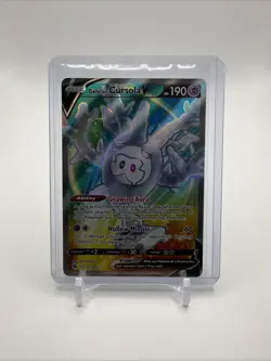 Galarian Cursola V 071/073 Pokemon Champions Path Sword Shield Full Art NM Card - Image 3
