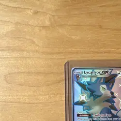 Pokemon Lycanroc GX SV67/SV94 Hidden Fates Shiny Holo Rare Full Art English 2019 - Image 3