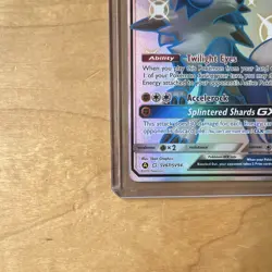 Pokemon Lycanroc GX SV67/SV94 Hidden Fates Shiny Holo Rare Full Art English 2019 - Image 5