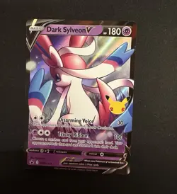 The Pokemon Company Pokemon TCG Dark Sylveon V Promo Holo SWSH134 Eng 180 HP - Image 1