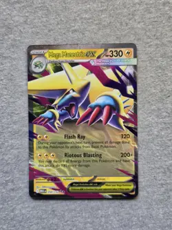 Mega Manectric Ex 50/132 Mega Evolution MEG Pokemon TCG - Image 1