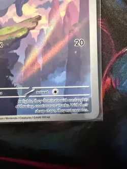 Pokemon TCG Mienfoo 133/086 White Flare Illustration Rare - Image 4