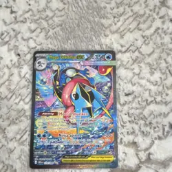 Mega Greninja EX 160/160 XY BREAKpoint (2016) Full Art Holo Ultra Rare ENG - Image 1