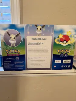 Pokemon Company Int'l Pokemon GO Radiant Eevee Premium Collection 8 Packs - Image 2