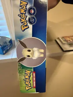 Pokemon Company Int'l Pokemon GO Radiant Eevee Premium Collection 8 Packs - Image 3
