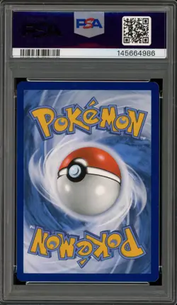 Pokemon Pikachu with Grey Felt Hat Van Gogh Full Art Promo SVP EN 085 PSA 10 - Image 2
