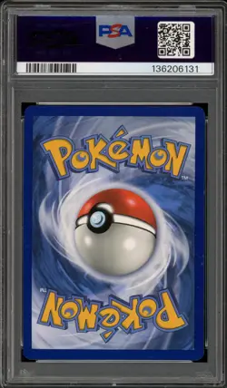 Pokemon Mewtwo Hidden Fates Pin Coll. Black Star Holo Promo SM214 PSA 9 Mint - Image 2