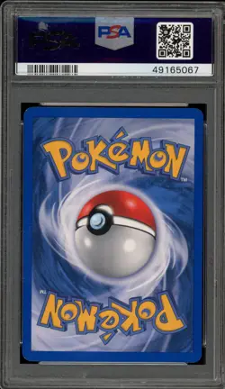 Pokemon Team Magma's Houndour EX Magma Vs Aqua Reverse Holo #35 PSA 9 Mint - Image 2