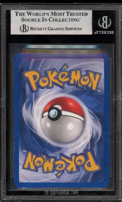 Pokemon Dark Charizard Team Rocket 1st Edition Holo Rare #4 BGS 8.5 - Image 2